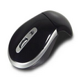 Black Flip Wireless Optical Mouse